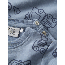 NAME IT Sweatshirt Komma Ashley Blue